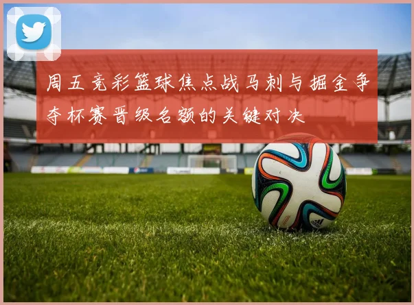 周五竞彩篮球焦点战马刺与掘金争夺杯赛晋级名额的关键对决